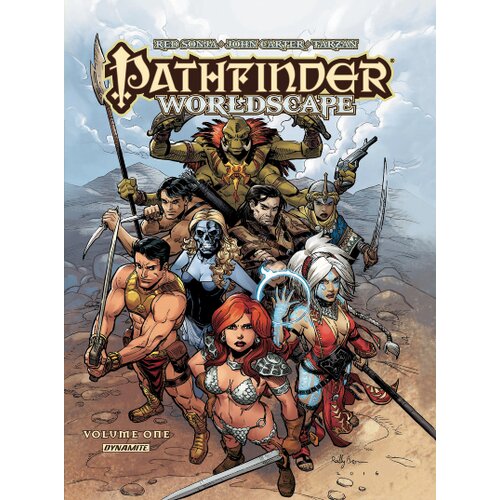 Diamond Comic Distributors Erik Mona - Pathfinder: Worldscape Cene