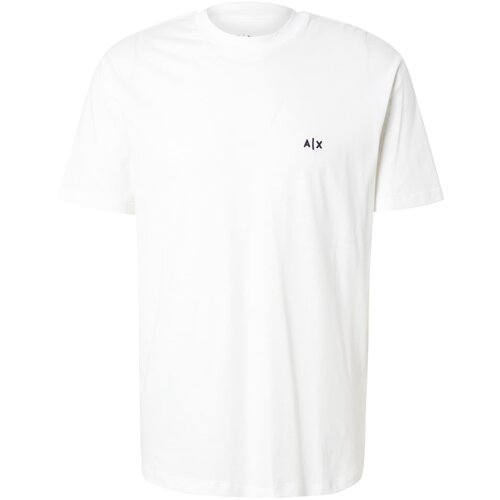 Armani Exchange Majica črna / off-bela Slike