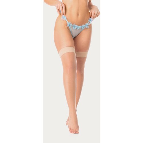 Shining Ego ženske samodržeće čarape nude boja kože Cene