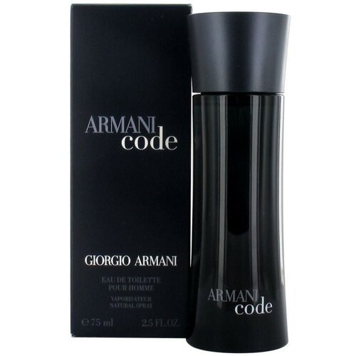 Giorgio Armani Code EDP muški parfem, 75 ml Slike