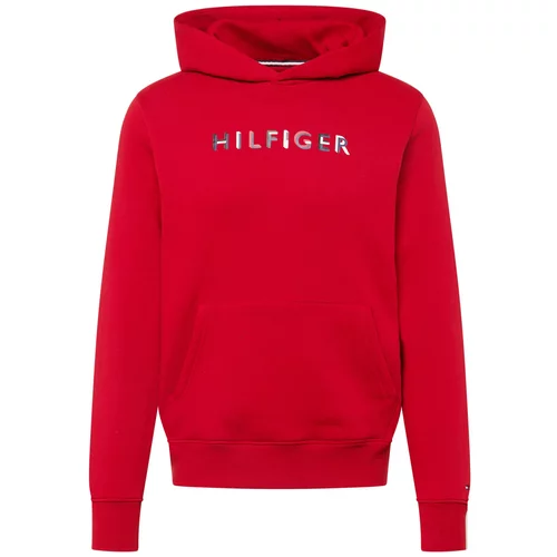 Tommy Hilfiger Sweater majica mornarsko plava / crvena / prljavo bijela