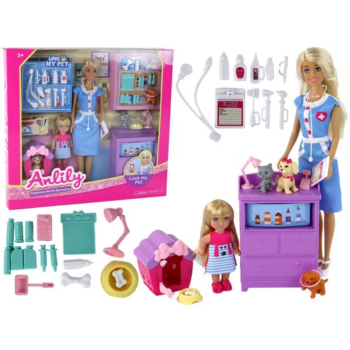 Anlily Love My Pet Veterinary Clinic Doll Set Cijene
