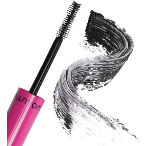 Makeup Revolution 5D Lash Whip Lift podalj&amp;scaron;evalna maskara za polne trepalnice odtenek Black 12 ml Slike