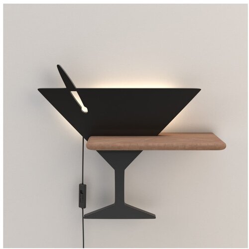 Candellux Lighting Crna dječja svjetiljka Piccolo - Cijene