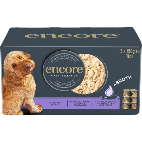 4 + 1 gratis! 5 x 156 g Encore Dose Mix u temeljcu - Najbolji izbor (3 vrste) Slike