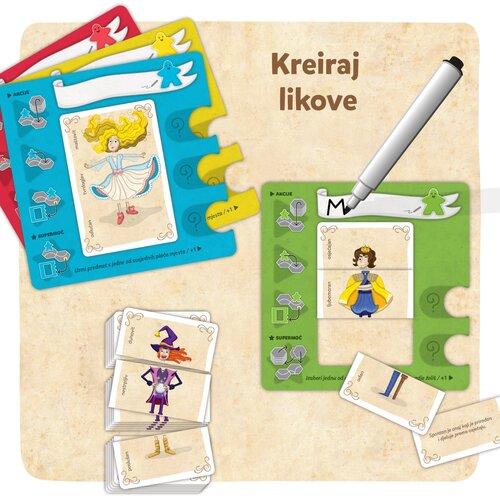 Čiri-biri bajka Osnovna igra Slike