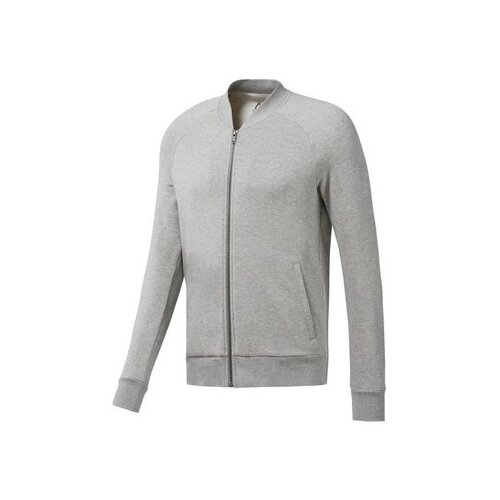 Reebok TE Bomber Trk Jacket Siva Slike