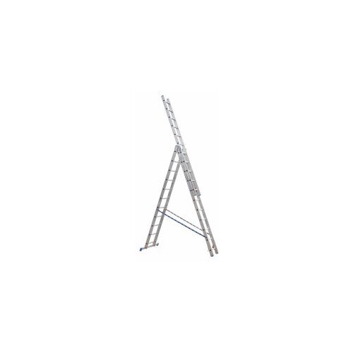 AGM Profesional Aluminijumske merdevine, 3x14, STS Cene