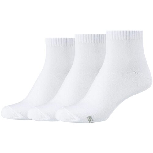 Skechers Športne nogavice 3PPK Wm Casual Quarter Socks Bela Cene