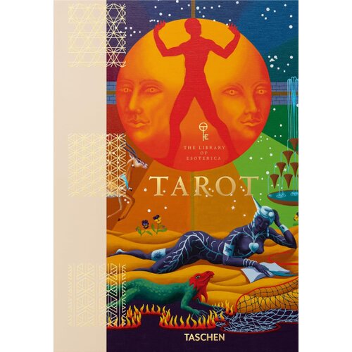Taschen Jessica Hundley, Johannes Fiebig, Marcella Kroll - Tarot: The Library of Esoterica Cene