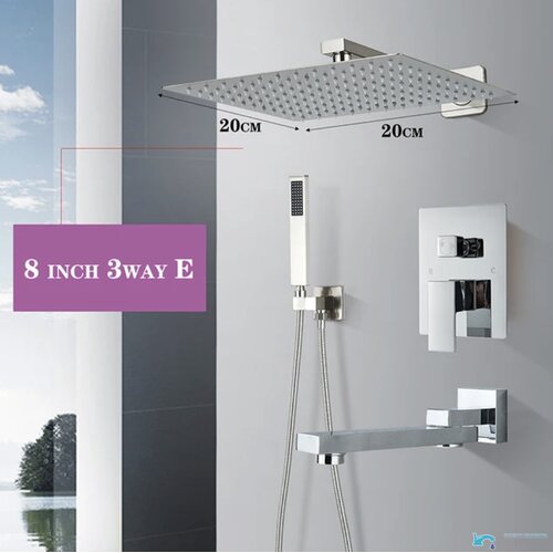 EYN Podometni tu&amp;scaron; panel iz medenine | Tu&amp;scaron; panel PT04042 &amp;mdash; Gibljiv &amp;mdash; 30 cm Slike