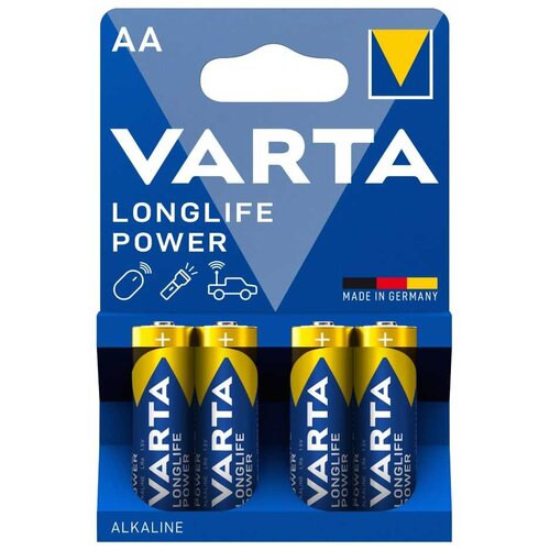 Varta Longlife Power LR6 Alkalne baterije 4/1 Cene