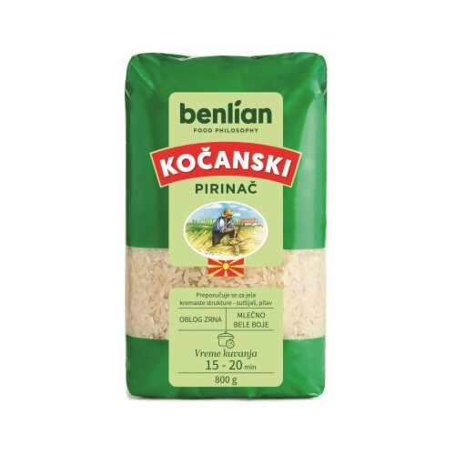 Benlian Food PIRINAČ OKRUGLO ZRNO 800G Slike