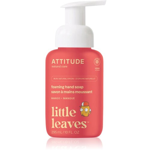 Attitude Little Leaves Mango pjenasti sapun za ruke za djecu 295 ml Slike