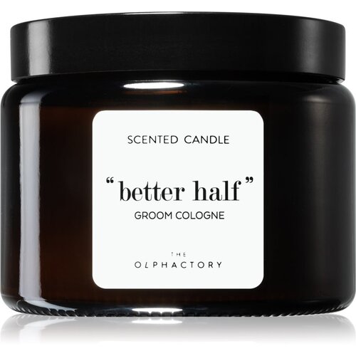 Ambientair Olphactory Groom Cologne dišeča sveča (brown) Better Half 135 g Cene