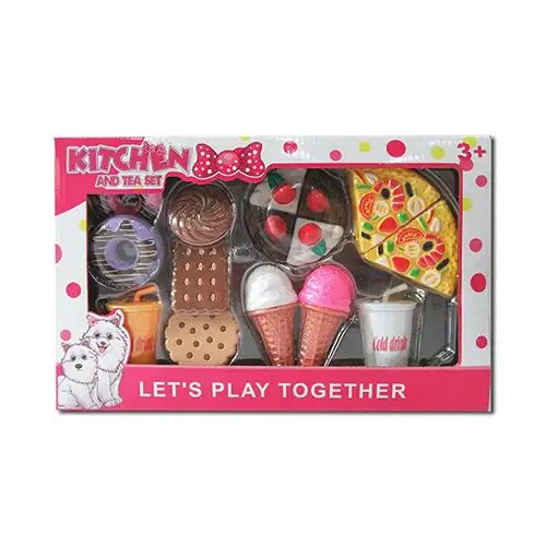 Magic Toys Desertni set s krofi in sladoledom Cene