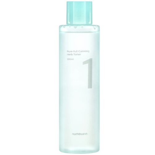 numbuzin No1Pure full calming herb toner 300ml Cene