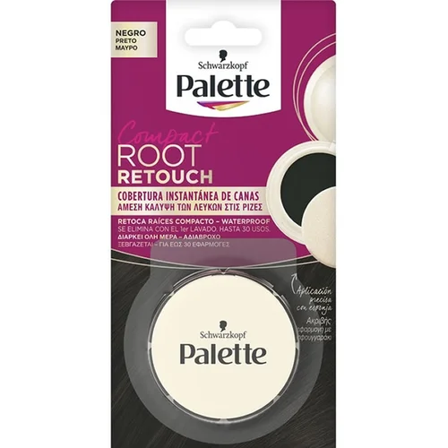 Schwarzkopf Compact Root Retouch Root Retouch Palette Black, (21334775)