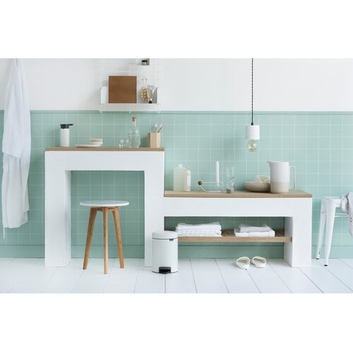 Brabantia ko&amp;scaron; za smeti 3 l 112126 bel Slike