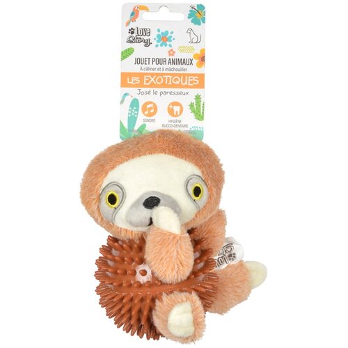 Love Story Igračka za psa Sloth &amp;ndash; Slike