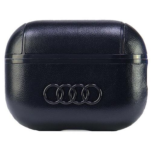 Audi USNJENI OVITEK ZA AIRPODS PRO 2 ETUI ČRN USNJEN, (21974908) Cene