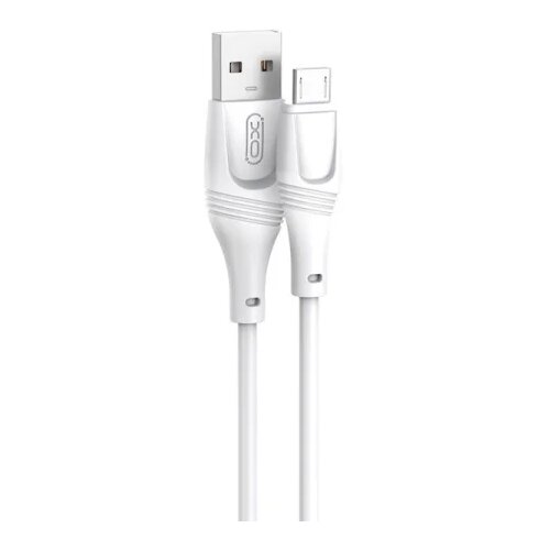 XO cable NB238 USB - microUSB 1,0 m 2,4A white Cijene
