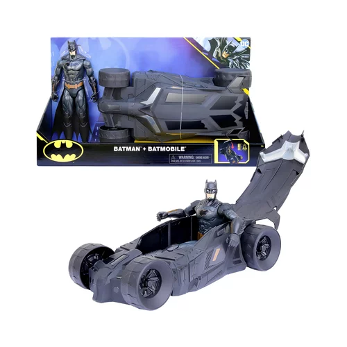 Spin Master Batman figura in vozilo, 30 cm (778988342152)