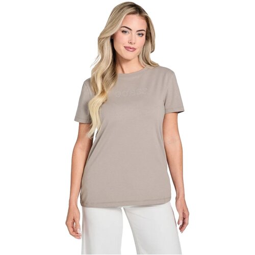 Guess Majice s kratkimi rokavi V3BI11 J1314 Kostanjeva Cene