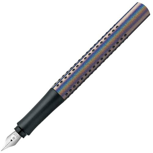 Faber-Castell Nalivno pero Glam M, srebrno Slike