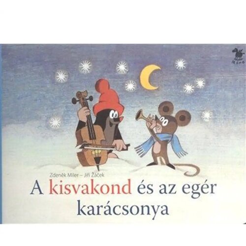 M&amp;oacute;ra Mora: Božič mali krt in mi&amp;scaron; Slike
