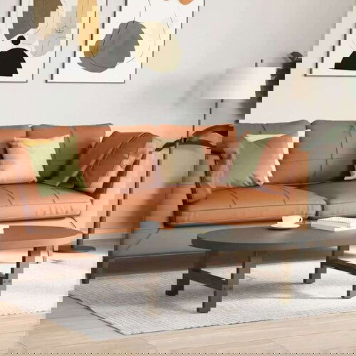  Noge stolića za kavu prirodni čelik 2 kom 60x(30-31) cm čelik Slike