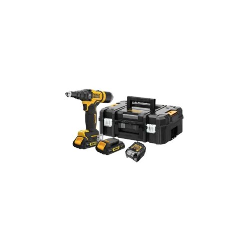 Dewalt aku pi&amp;scaron;tolj za pop nitne zakovice 18 V DCF403D2GT-QW &amp;ndash; Kit Slike