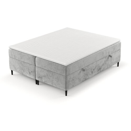 Maison de R&amp;ecirc;ve Siva boxspring postelja s prostorom za shranjevanje 140x200 cm Araya &amp;ndash; Slike