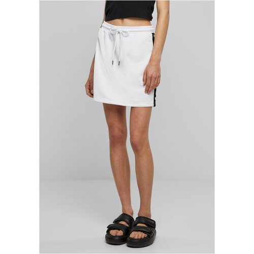 Urban Classics Women&amp;#039;s sweatpants skirt wht/blk/wht Slike