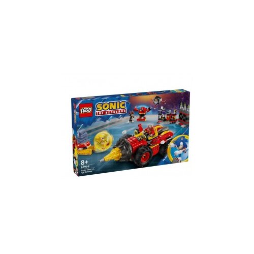 Lego Sonic 76999 Super Sonic vs. Egg Drillster Slike