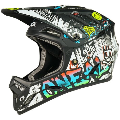  Kaciga Oneal Backflip RANCID black/white - XL 61-62cm Cijene