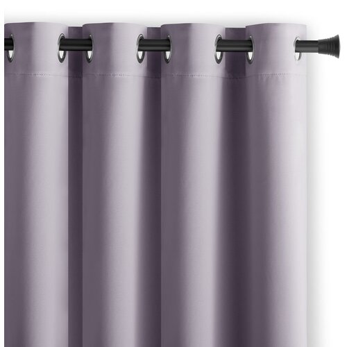 Restilo Prljavo roza zatamnjujuća zavjesa 140x270 cm Eyelets &amp;ndash; Slike