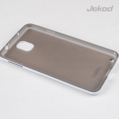 Jekod silikonski ovitek Samsung Galaxy Note 4 N9100 TPU/TB z okvirjem + Za&amp;scaron;čitna folija Slike