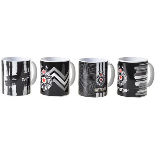 Partizan lungy, &amp;scaron;olja, keramička, partizan, 350ml, miks 301800 Slike