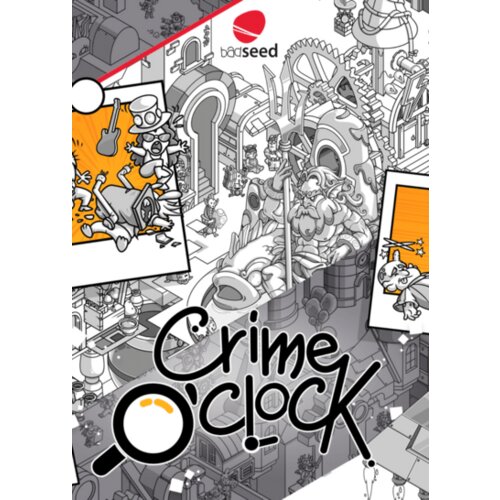 Steam Crime O'Clock (PC) Key GLOBAL Cene