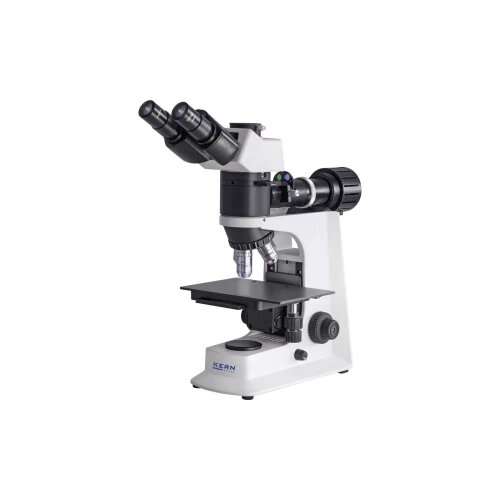 Kern Optics Metalurški mikroskop Trinokularni 400 x Reflektirano svjetlo Cijene