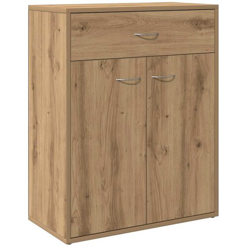 Maison Chic Komoda - Predalnik artisian hrast 60x30x75 cm konstruiran les, (21717559) Slike