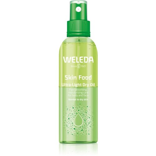 Weleda Skin Food Ultra-Light hranjivo suho ulje s hidratantnim učinkom 100 ml Cijene
