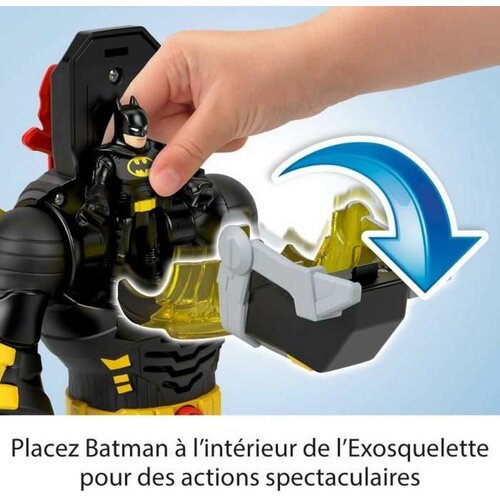  Akcijska figura Imaginext Batman HYG31 6 Dijelovi Slike