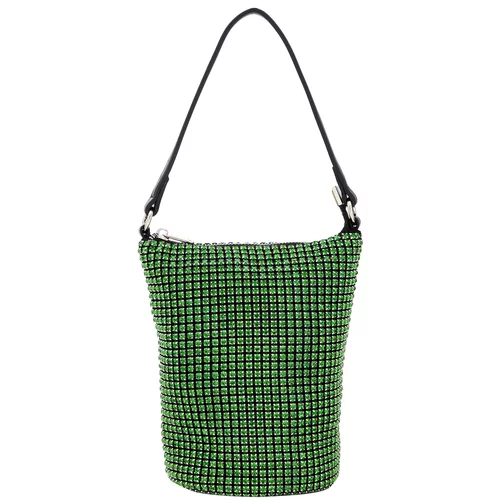 FELIPA Ročna torbica travnato zelena / črna