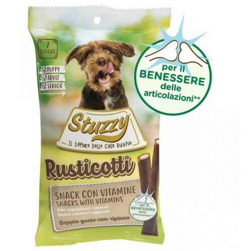 Stuzzy dog snacks rusticotti - 175g Cene