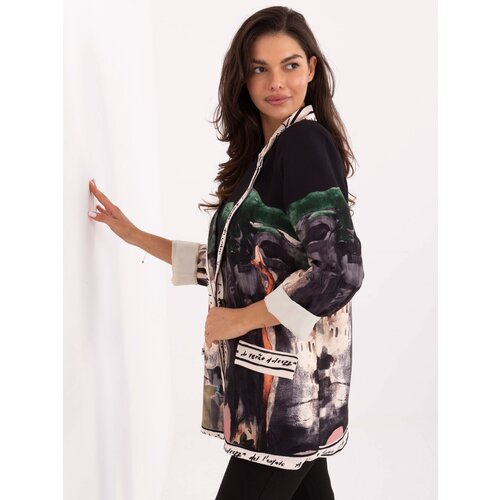 MODA ITALY Jacket-IT-MA-18525.80-black Cene