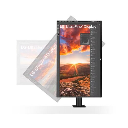 LG 31.5" UltraFine IPS 4K UHD 3840x2160@60Hz,16:9,1000:1,350 cd/m2,5ms,178o/178o,HDR10,1 USB-C,1 DP,2 HDMI,2 USB Downstream Port 3.0,5Wx2,VESA Cene