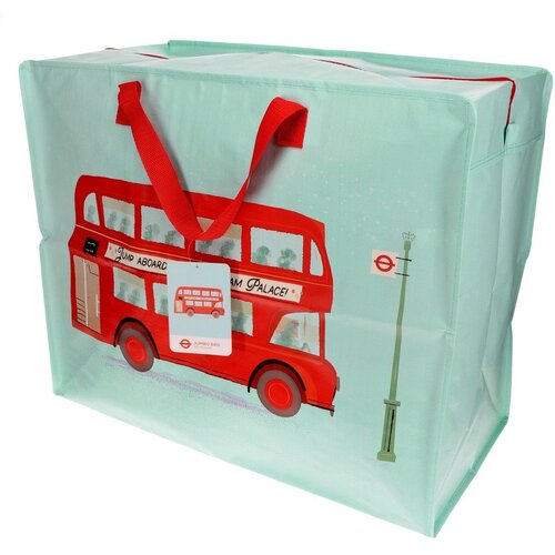 Rex London Kutija za pohranu odjeće od reciklirane plastike 58x28x48 cm Routemaster Bus – Cijene