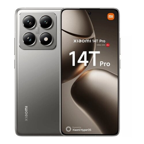 Xiaomi 14T pro 12GB/512GB titan gray mobilni telefon Cene